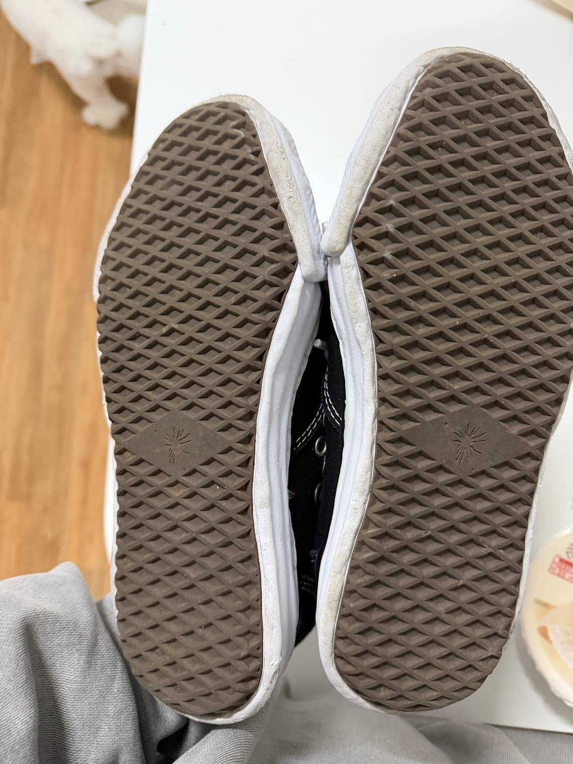 미하라 야스히로 피터슨 블랙 스니커즈 37 상품이미지6