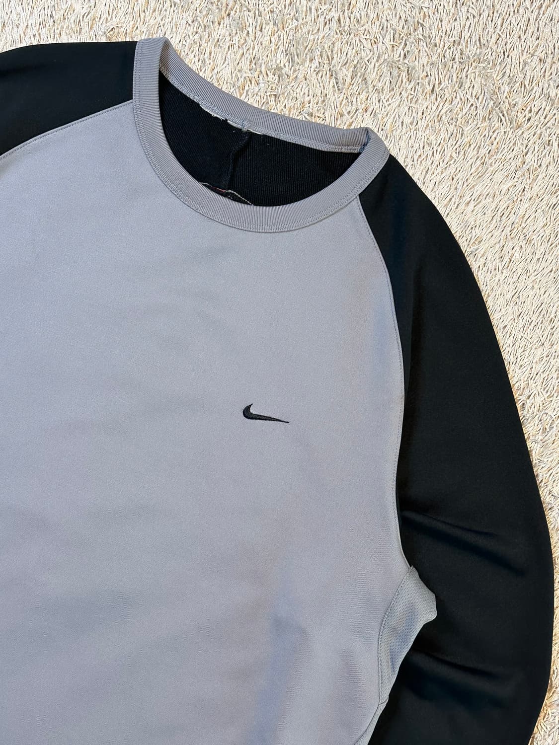 00's 나이키 올드스쿨 스우시 배색 롱슬리브 긴팔 상품이미지2