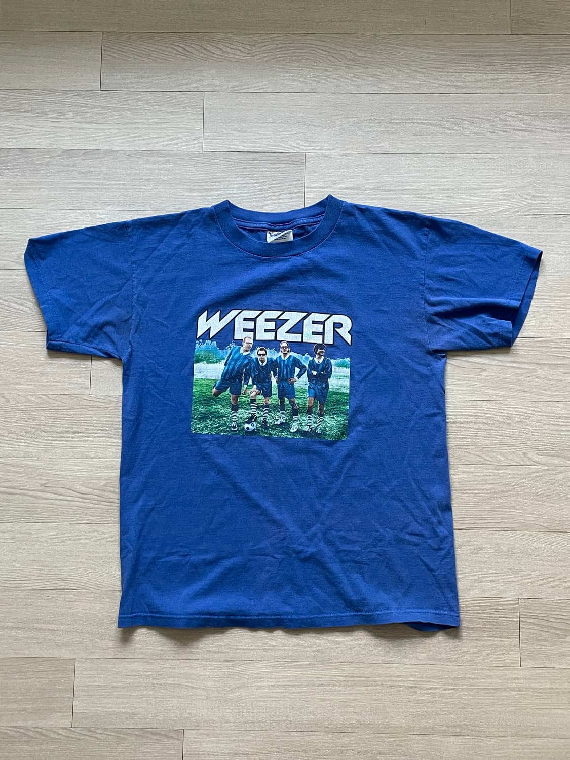 2002 Weezer Enlightenment Tour 티셔츠 상품이미지3