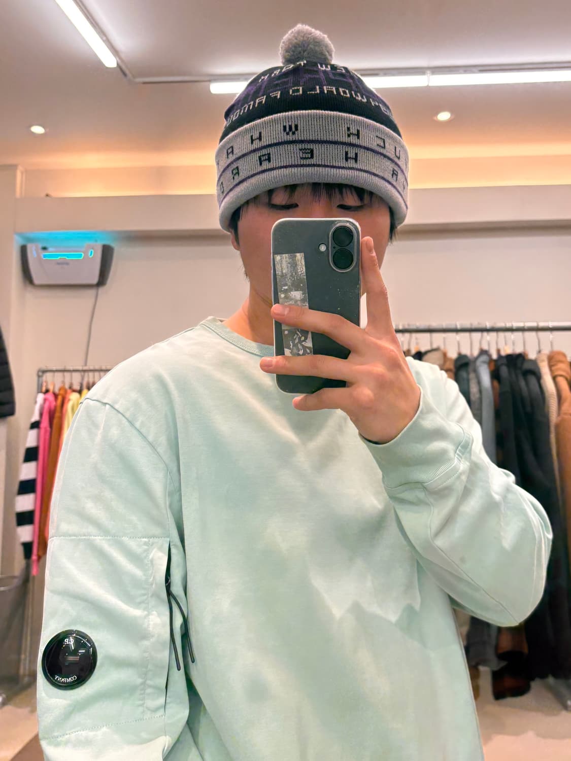 C.P 컴퍼니 렌즈 와펜 롱슬리브 상품이미지8