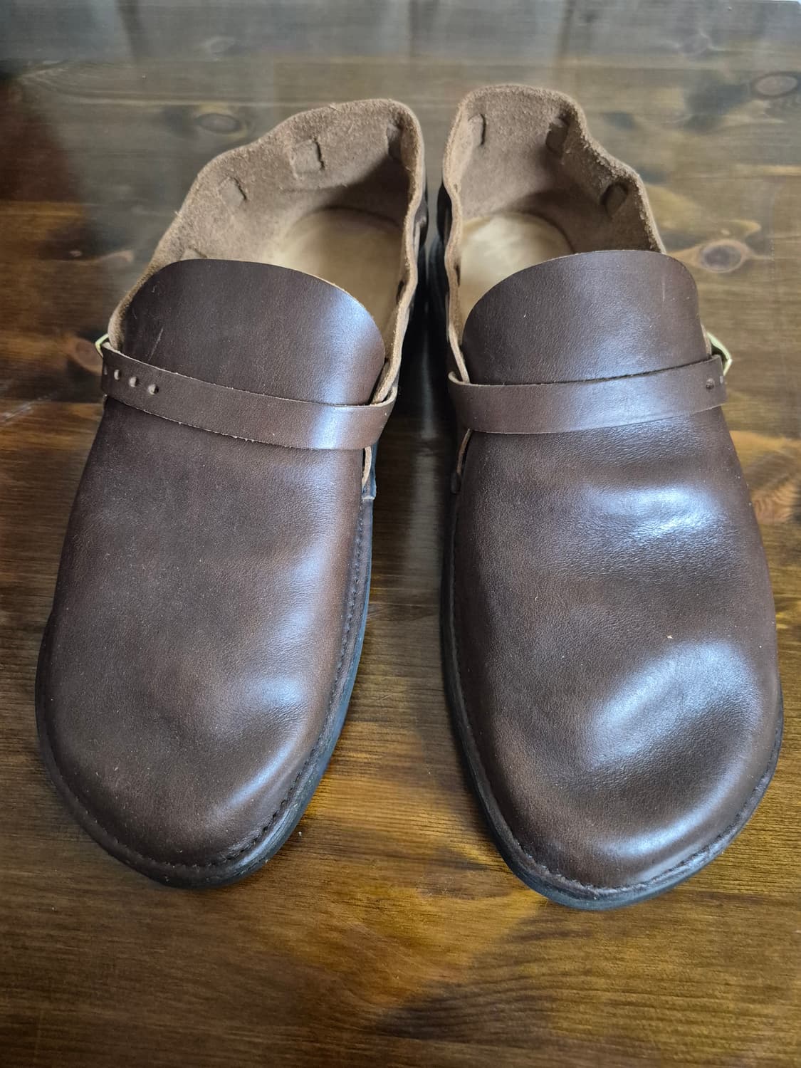 오로라 슈즈 미들 잉글리쉬 브라운 상품이미지1