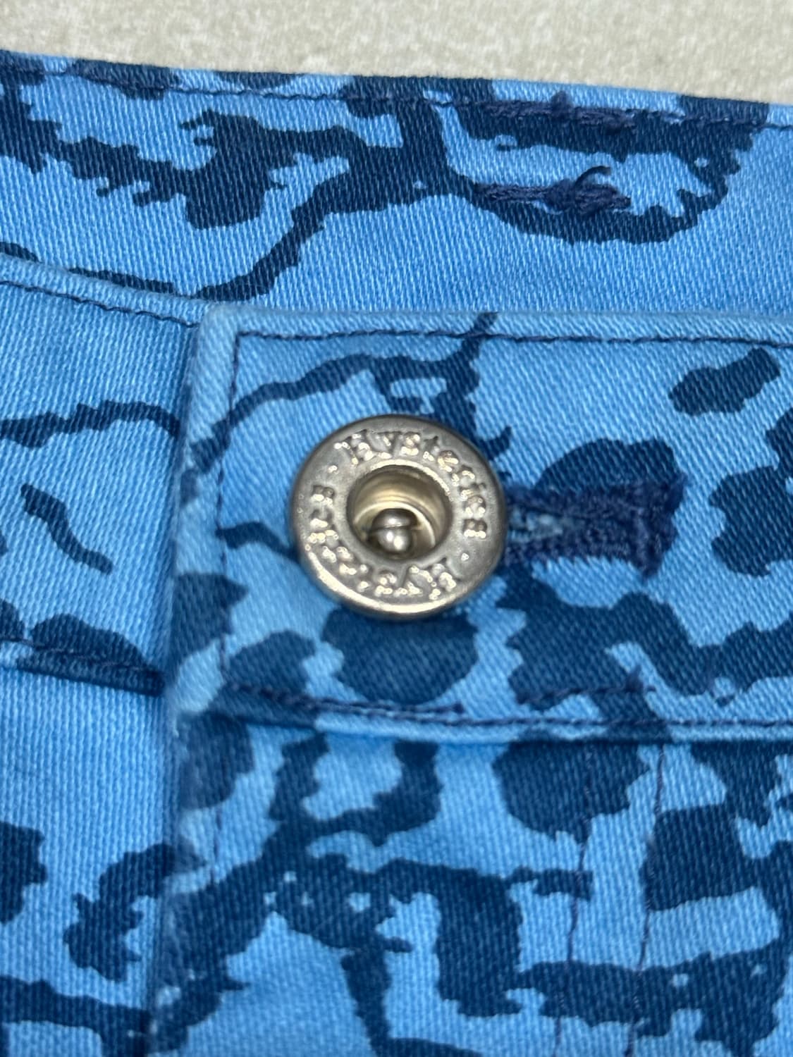 히스테릭 글래머 아카이브 해골 패턴 바지 상품이미지3