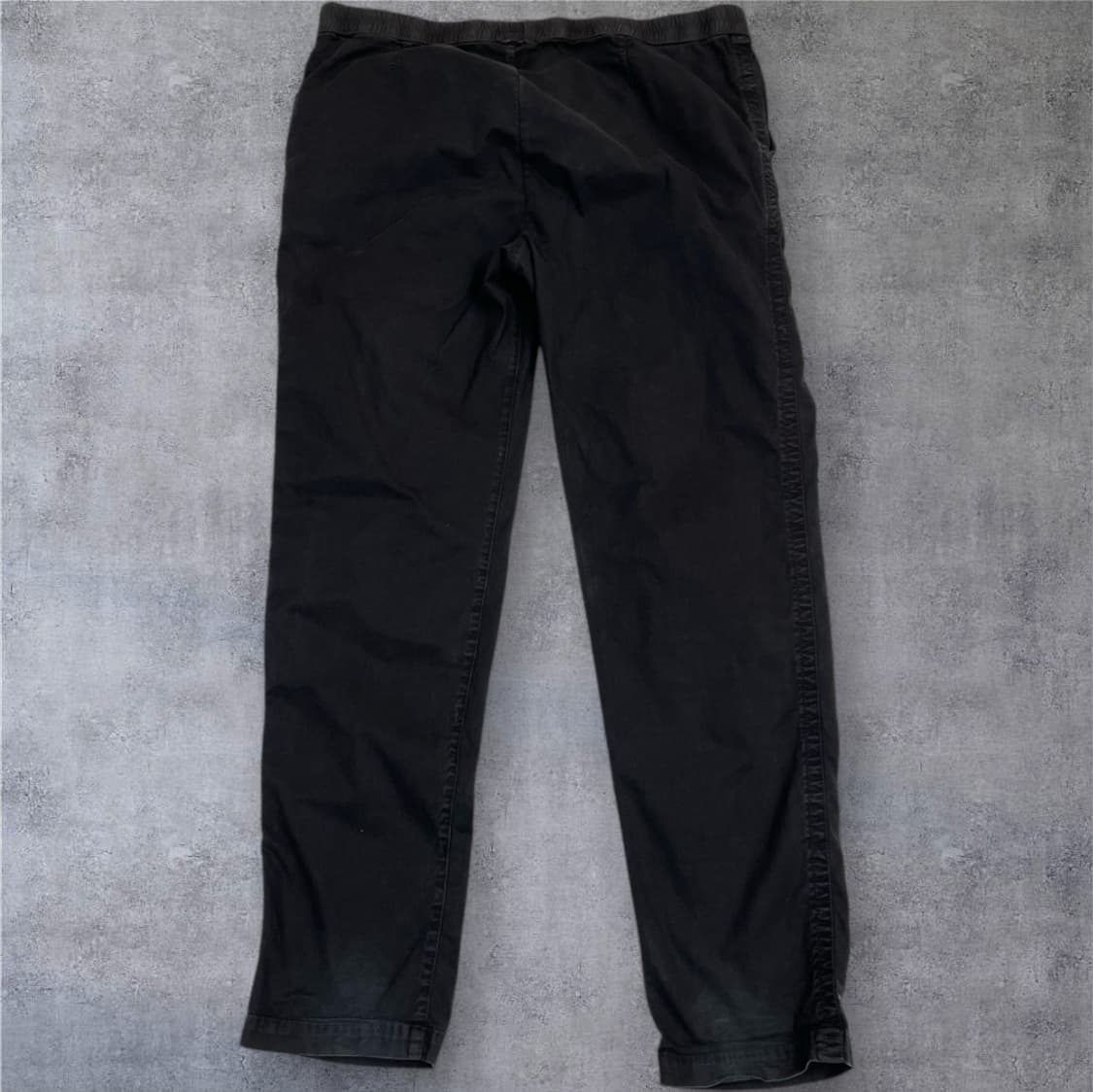 제임스펄스 JAMES PERSE 워시드 블랙 소프트 유틸리티 팬츠 4 상품이미지6