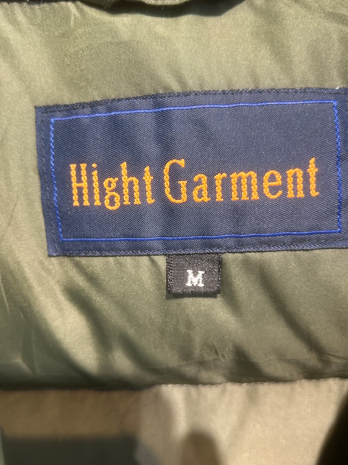 High garment 다운 베스트 상품이미지7