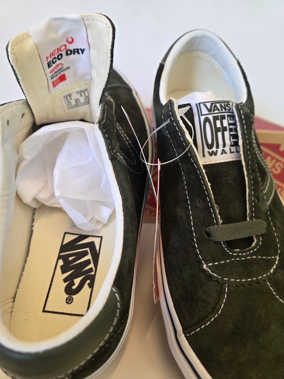 반스 슬립온 스니커즈 스웨이드 (새상품)🏁🏁 상품이미지8