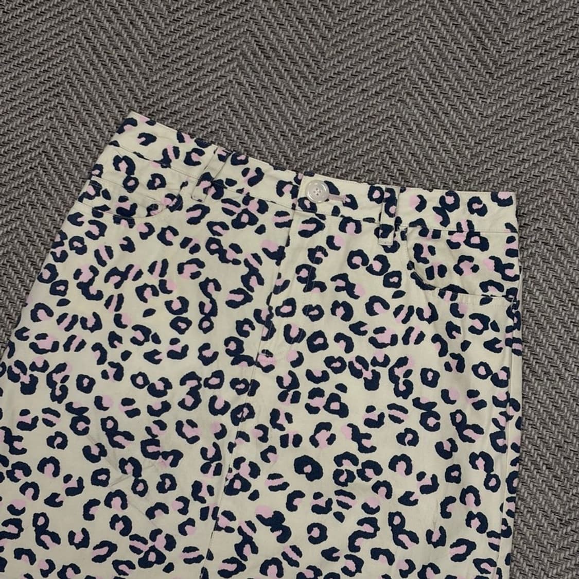 A.P.C 레오파드 미니스커트 v1110 상품이미지3