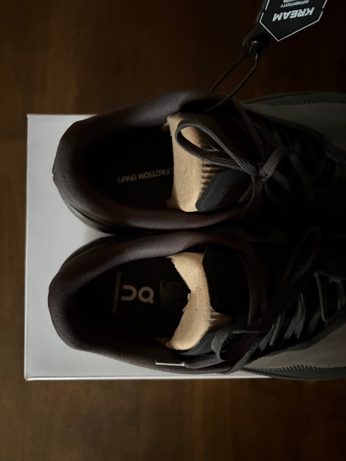 온러닝 파프 클라우드 몬스터2 쏜브라운 285 상품이미지3