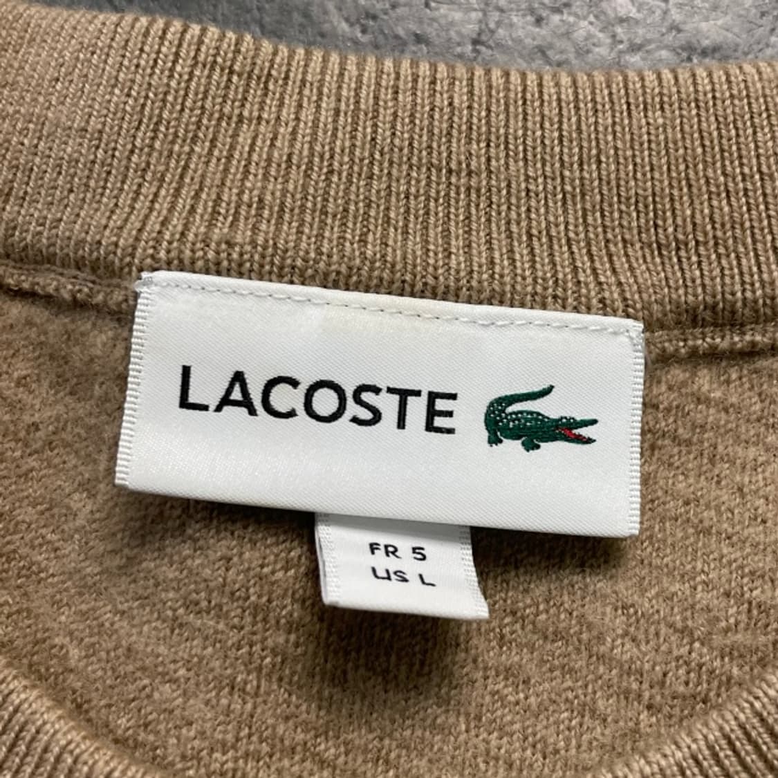 100 라코스테 니트  상품이미지3