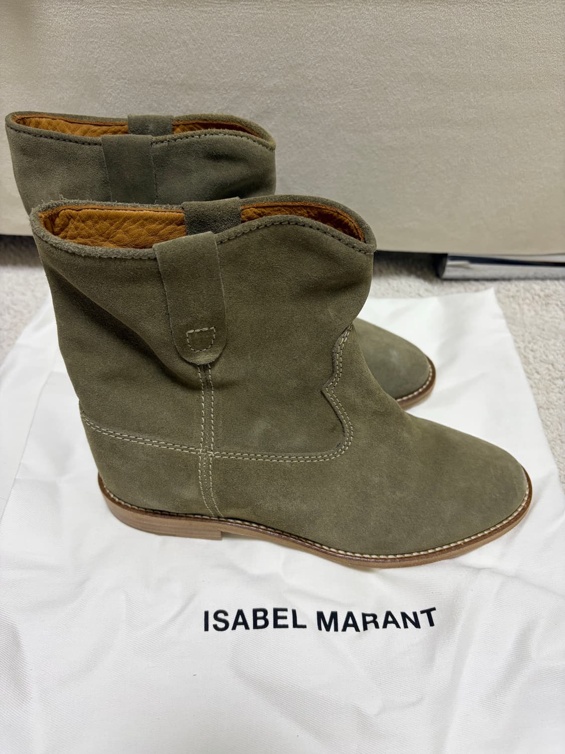 이자벨마랑 크리스 부츠 36.5사이즈 (235-240) 상품이미지2