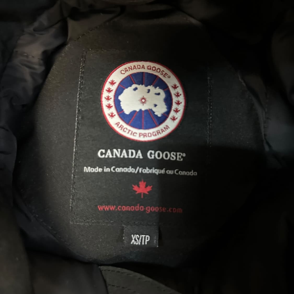 캐나다구스 여성 패딩 상품이미지6