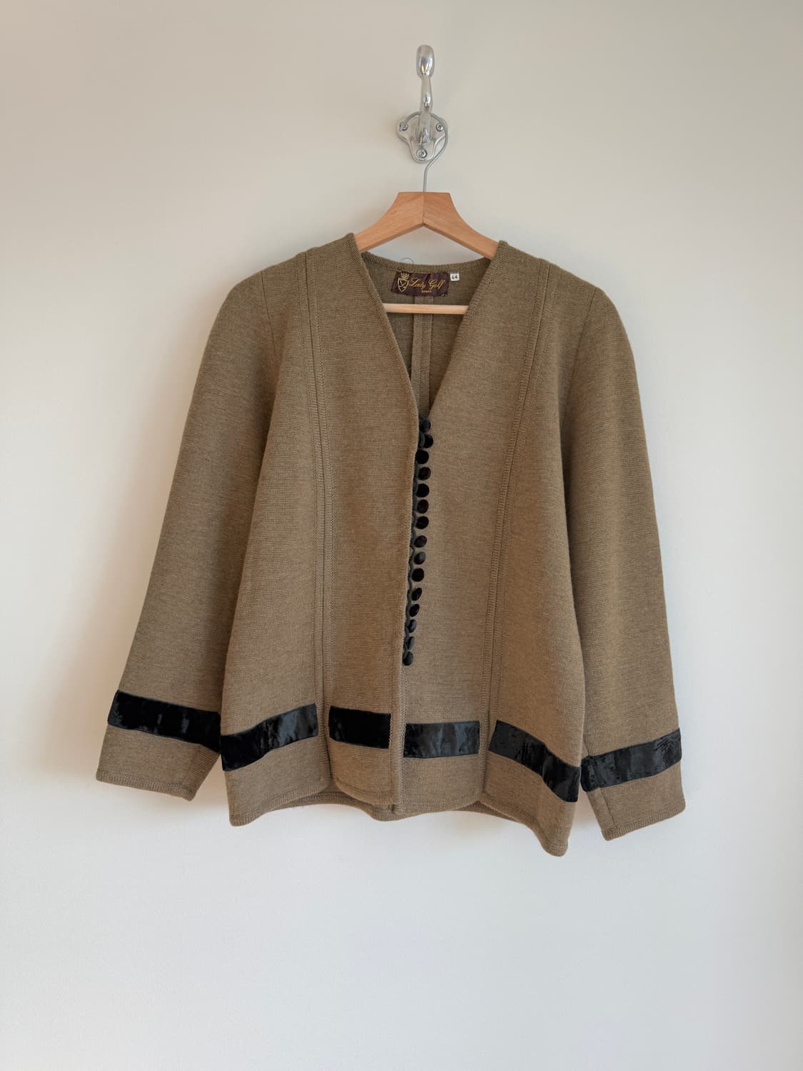 Pre owned 울 가디건 상품이미지1