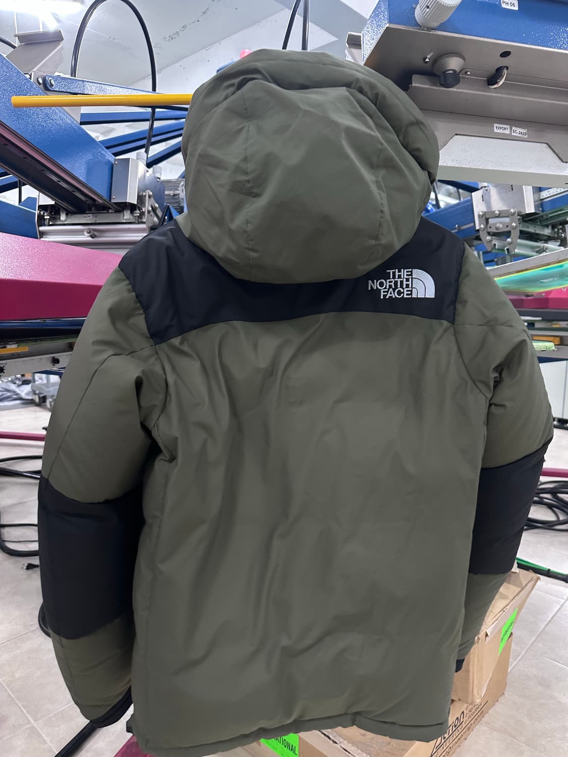 노스페이스 발토로 올리브 일본판 M 상품이미지2