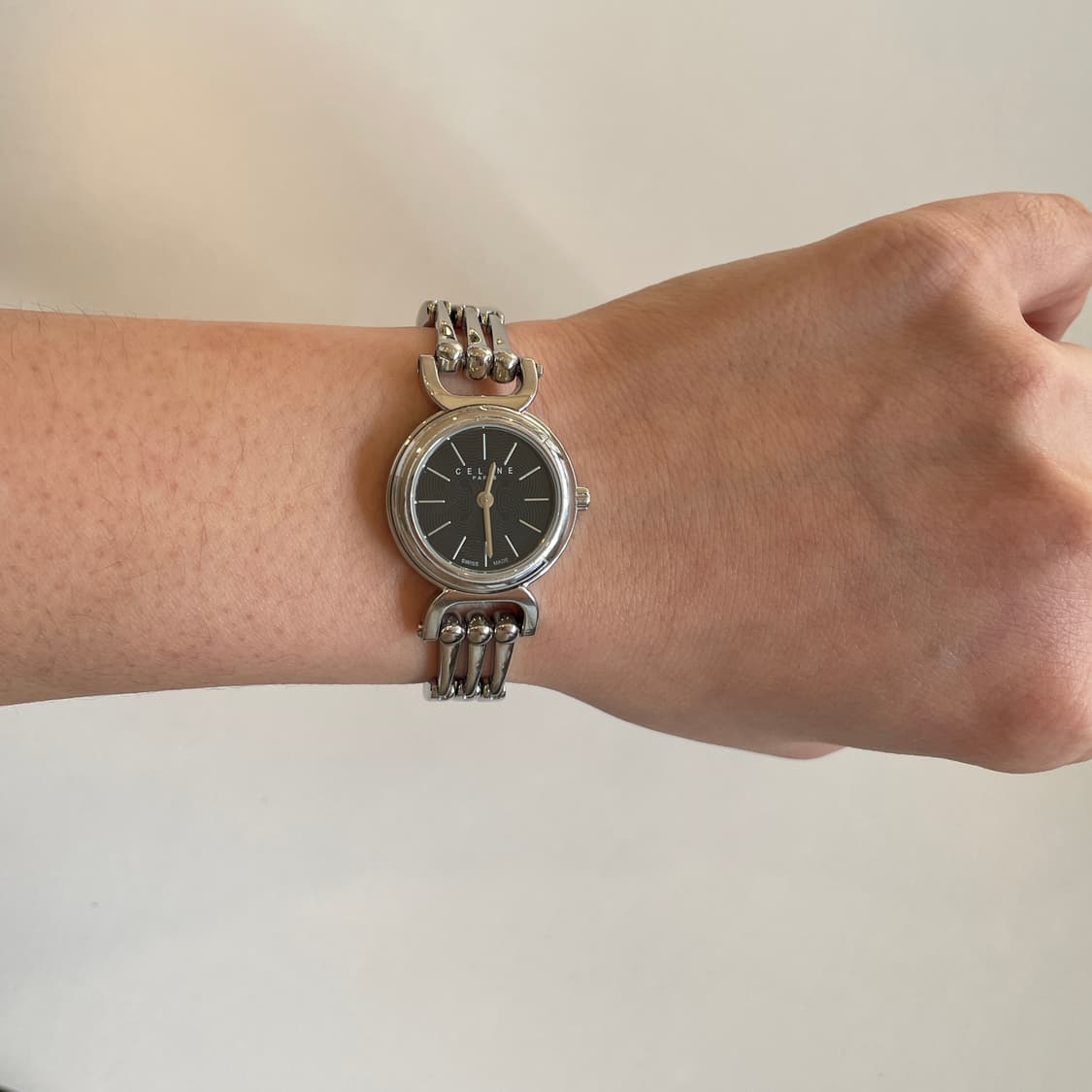 셀린느 트리옹프 체인 메탈 시계 상품이미지1