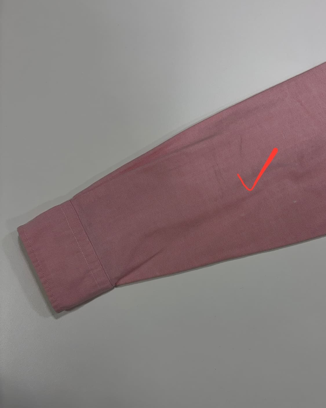 [S]폴로 랄프로렌 핑크 옥스포드 셔츠 상품이미지10