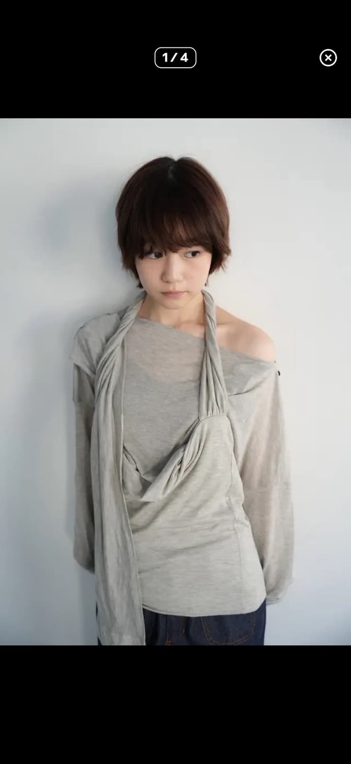 인앤양하모니 드레이프 탑 상품이미지1