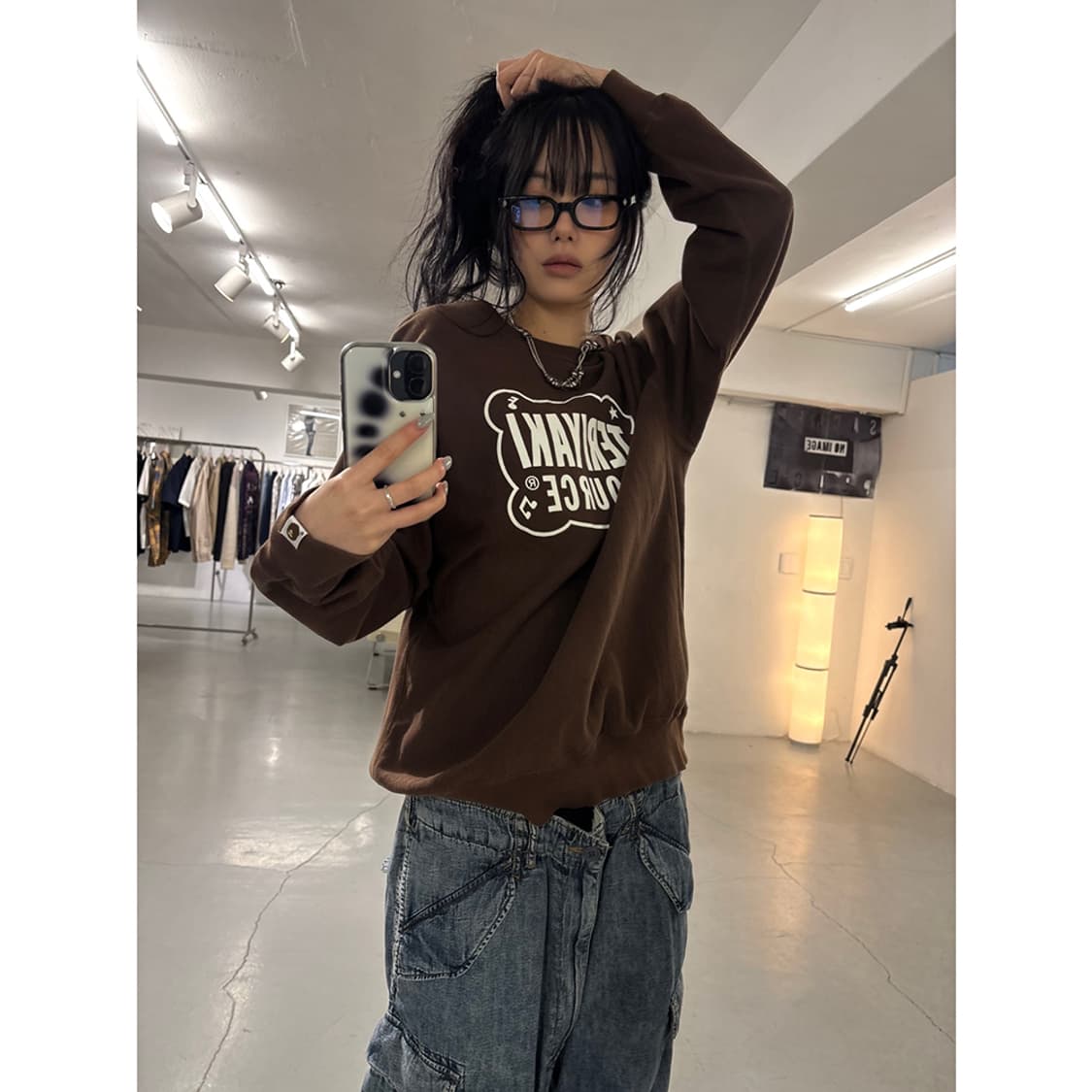 A BATHING APE Teriyaki Boyz Sweatshirt 상품이미지1