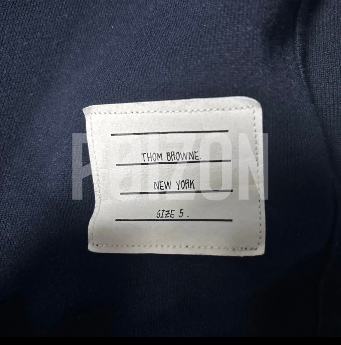 톰브라운 사선완장 맨투맨 5 사이즈 상품이미지6