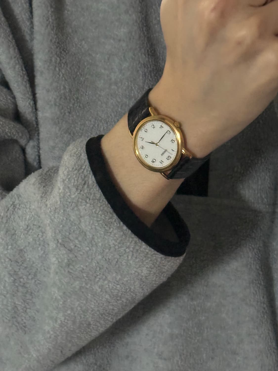 SEIKO 빈티지 쿼츠 시계 상품이미지7