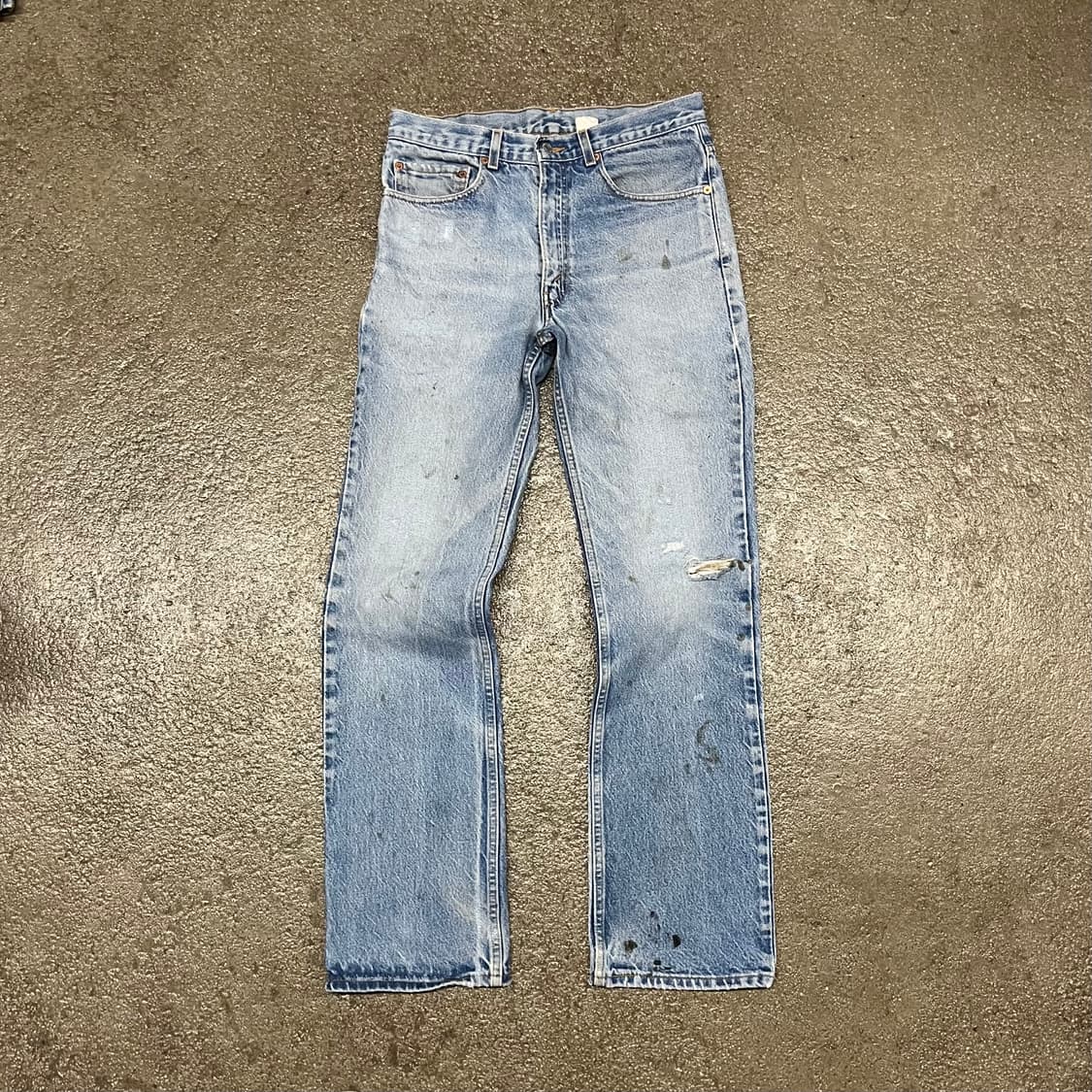 00s Levis517 데미지 부츠컷 (31“) 상품이미지1