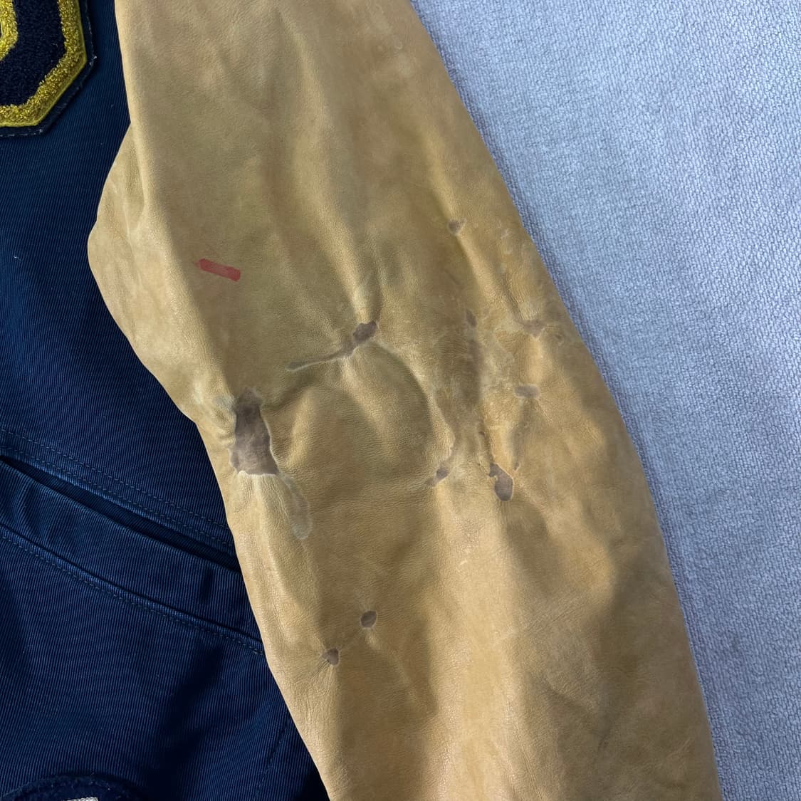 100 폴로 랄프로렌 데이비슨 풋볼 바시티 자켓 상품이미지9