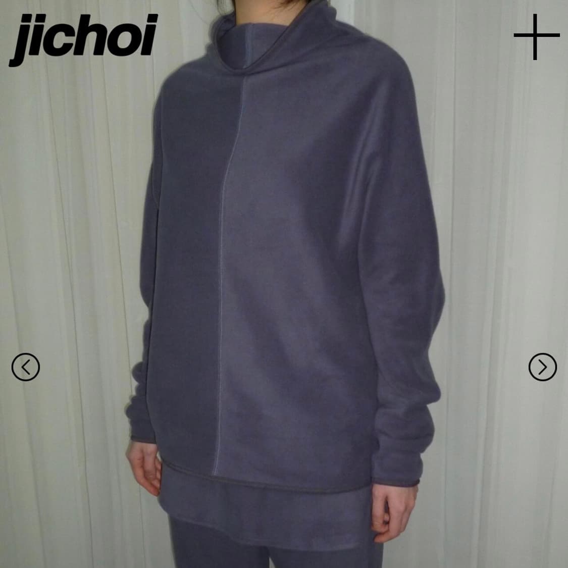 Jichoi fleece long sleeve 플리스 롱슬리브 상품이미지1