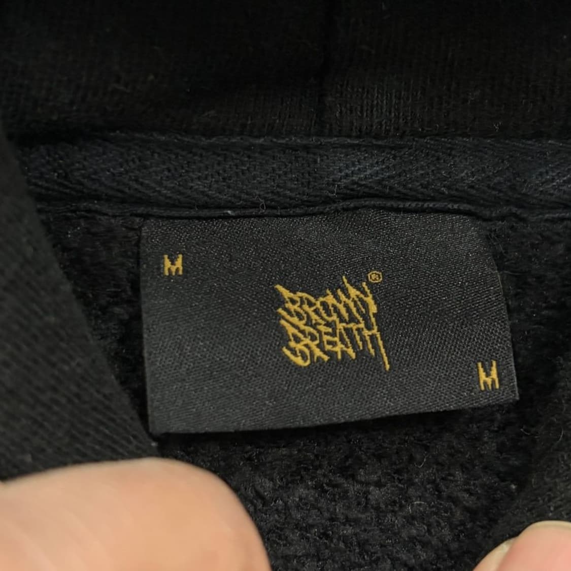 브라운브레스 베이직 로고 후드티 v2255 상품이미지7