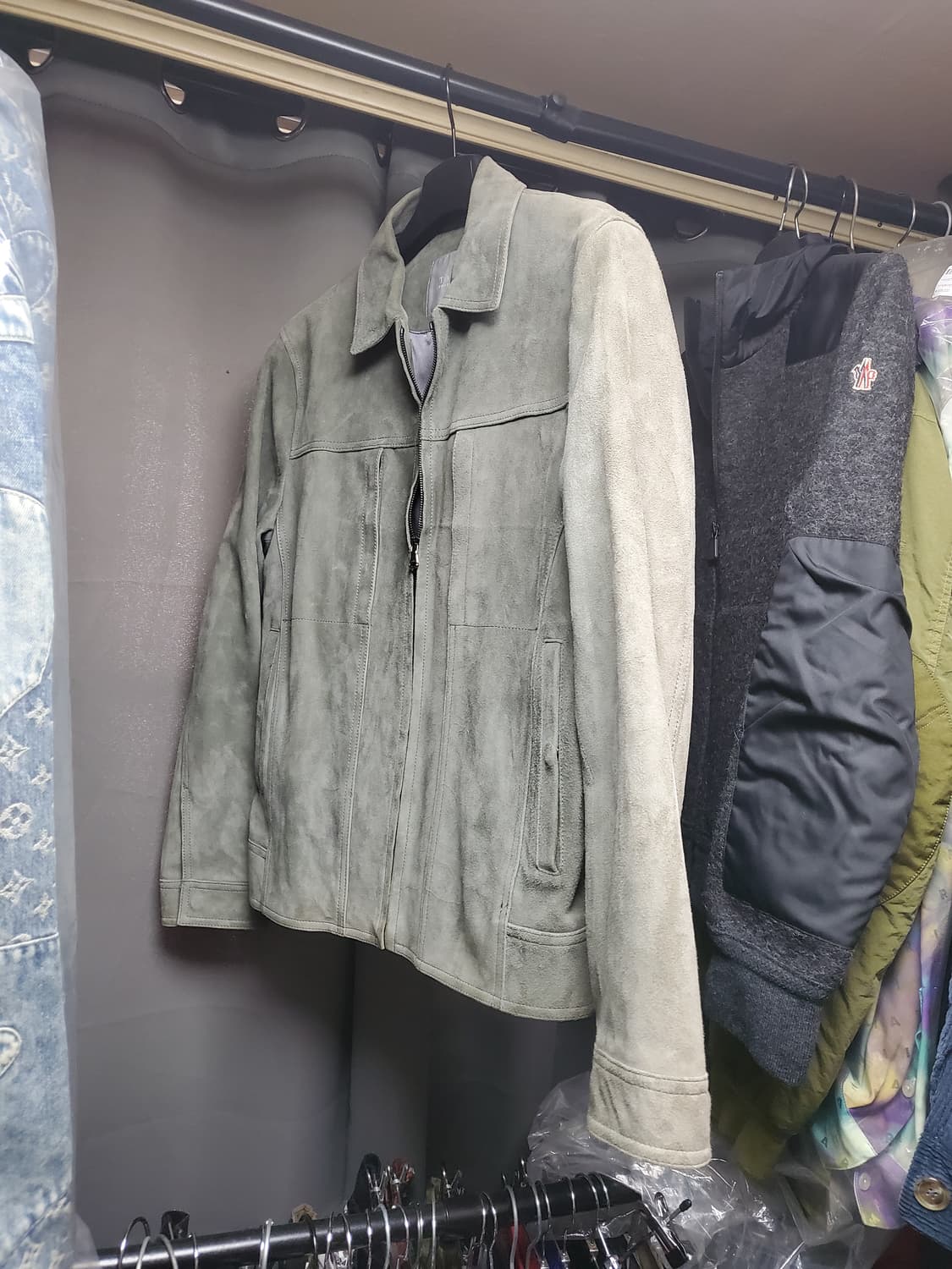 타임옴므 리얼고트 스웨이드자켓 상품이미지3