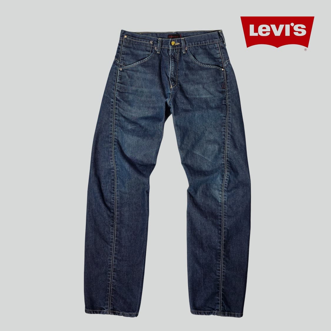 [32X32]00's 리바이스 엔지니어드진 엔진 데님 팬츠 상품이미지1