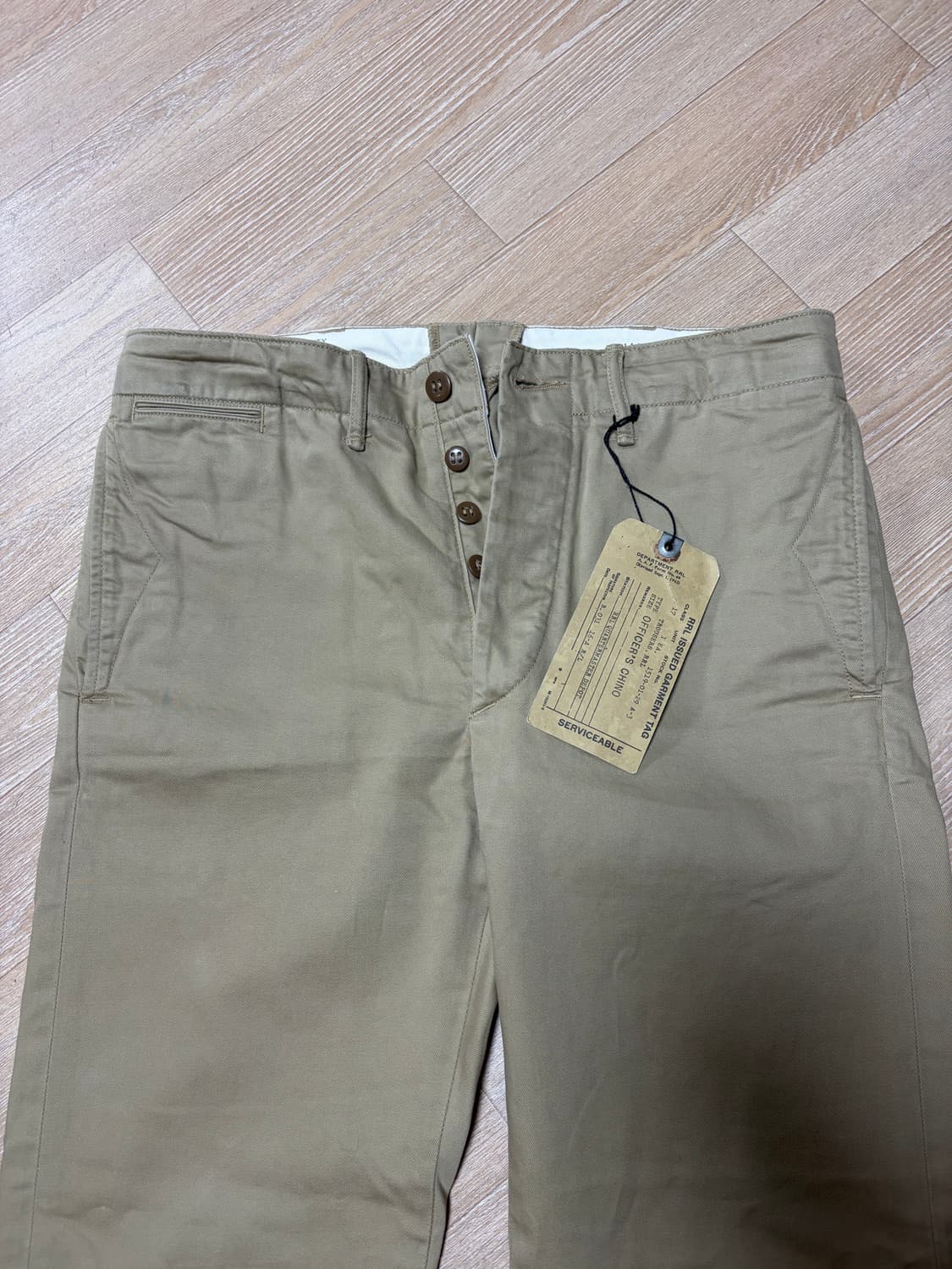 RRL 오피서 치노 30/30사이즈 상품이미지4