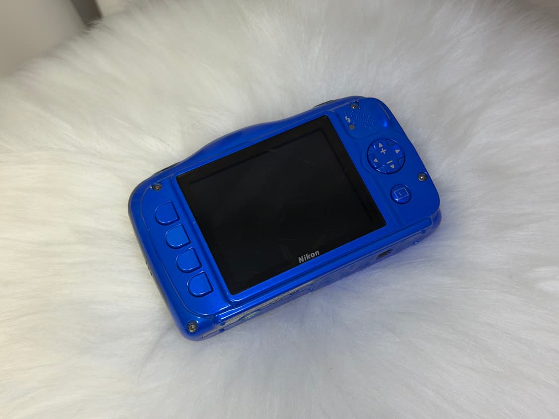 니콘 쿨픽스 S33 파랑 💙 상품이미지3