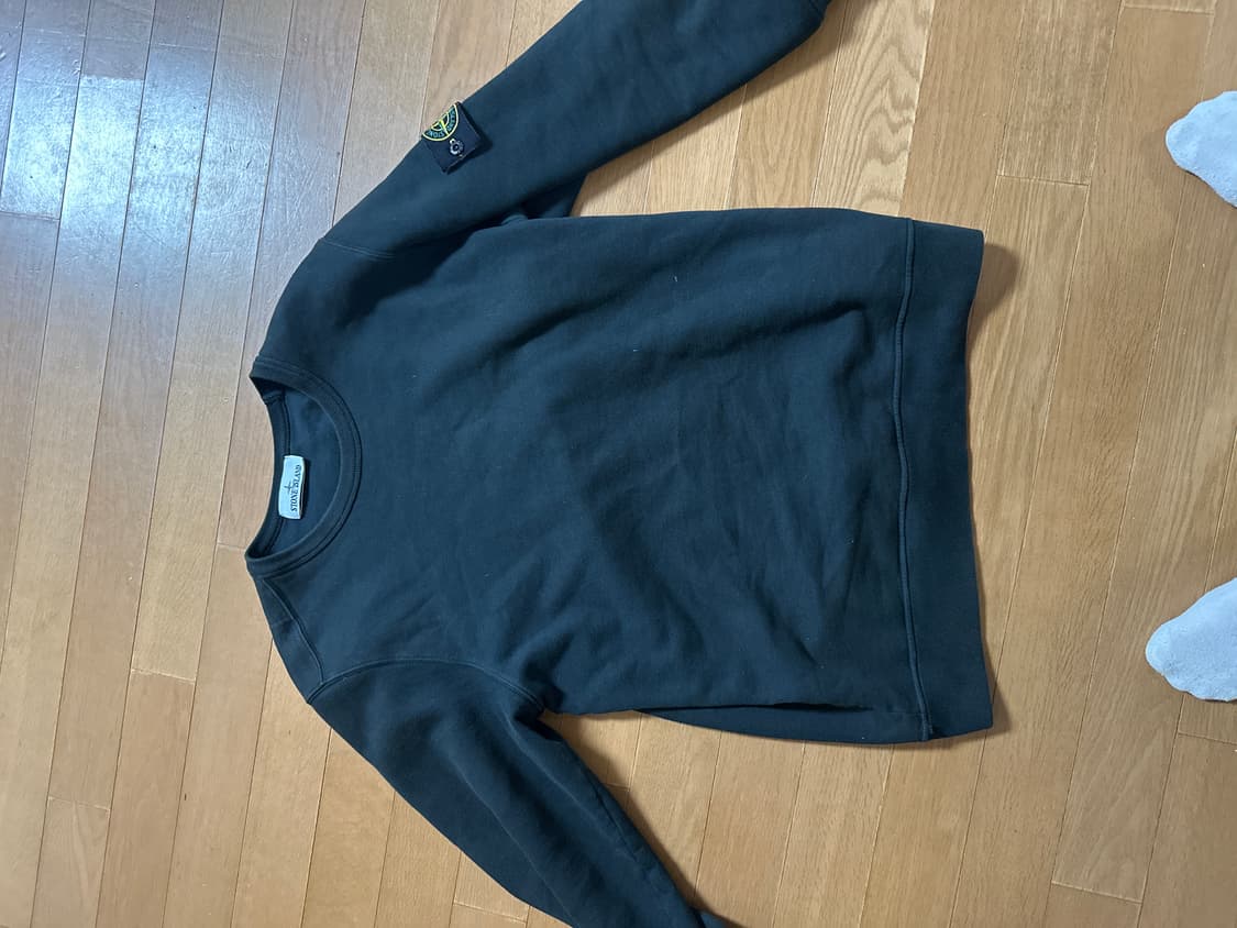 스톤 맨투맨 상품이미지1