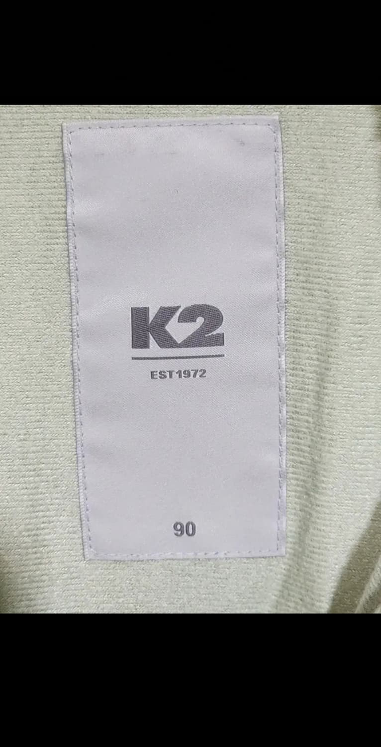 (95) K2 후리스 점퍼 옥색 뽀글이 케이투 플리스 자켓  상품이미지3