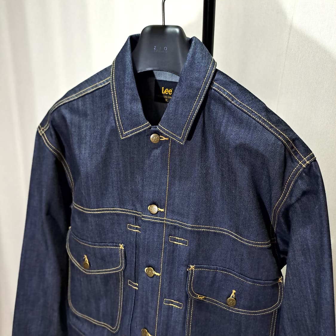 (새상품급) LEE 1세대 데님 자켓 M B828 상품이미지3
