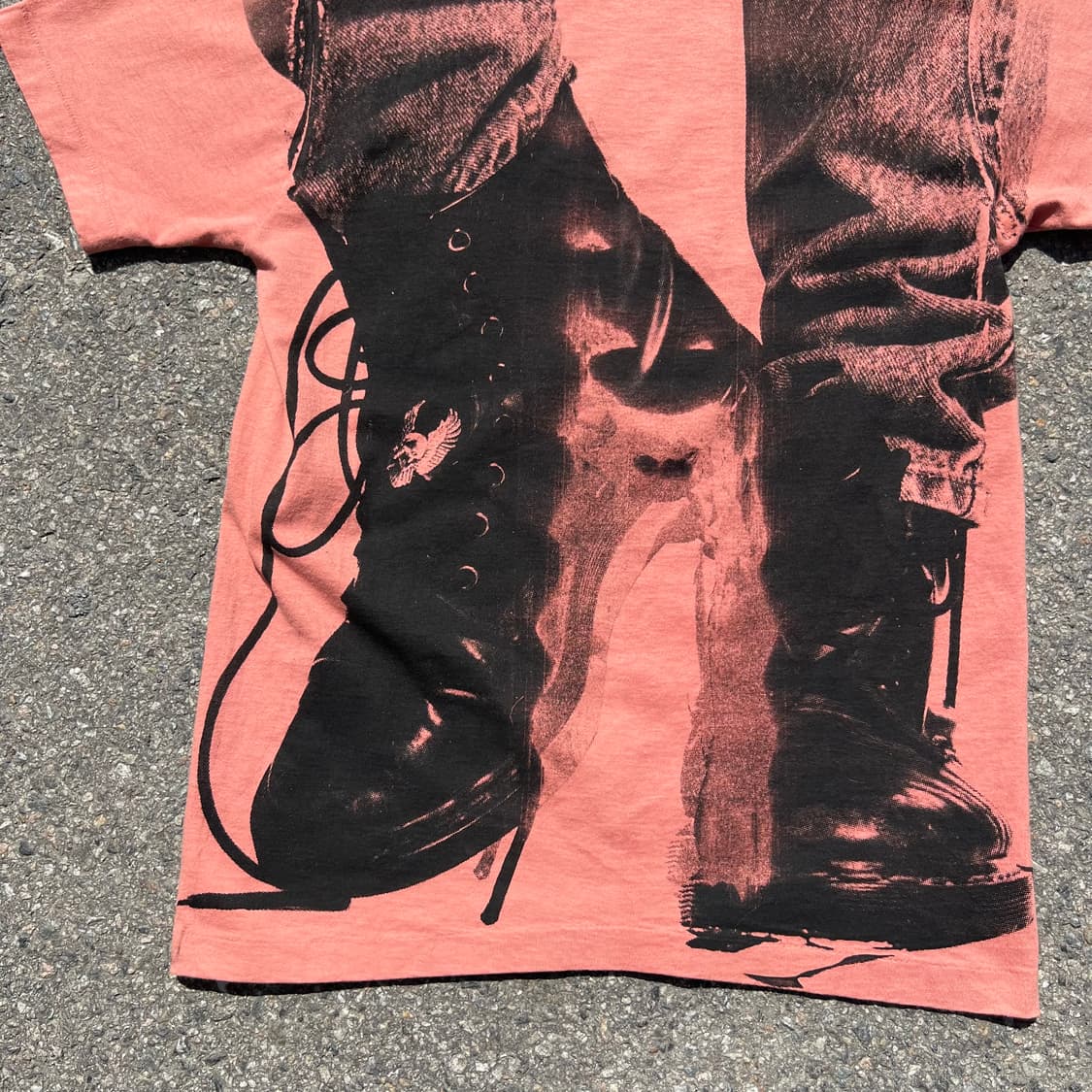 90‘s 리바이스 실버탭 Face 티셔츠 상품이미지6