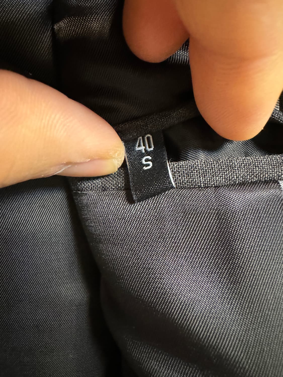 [새상품] 띠어리 셋업 수트 차콜(자일로자켓40S, 말로팬츠32) 상품이미지4