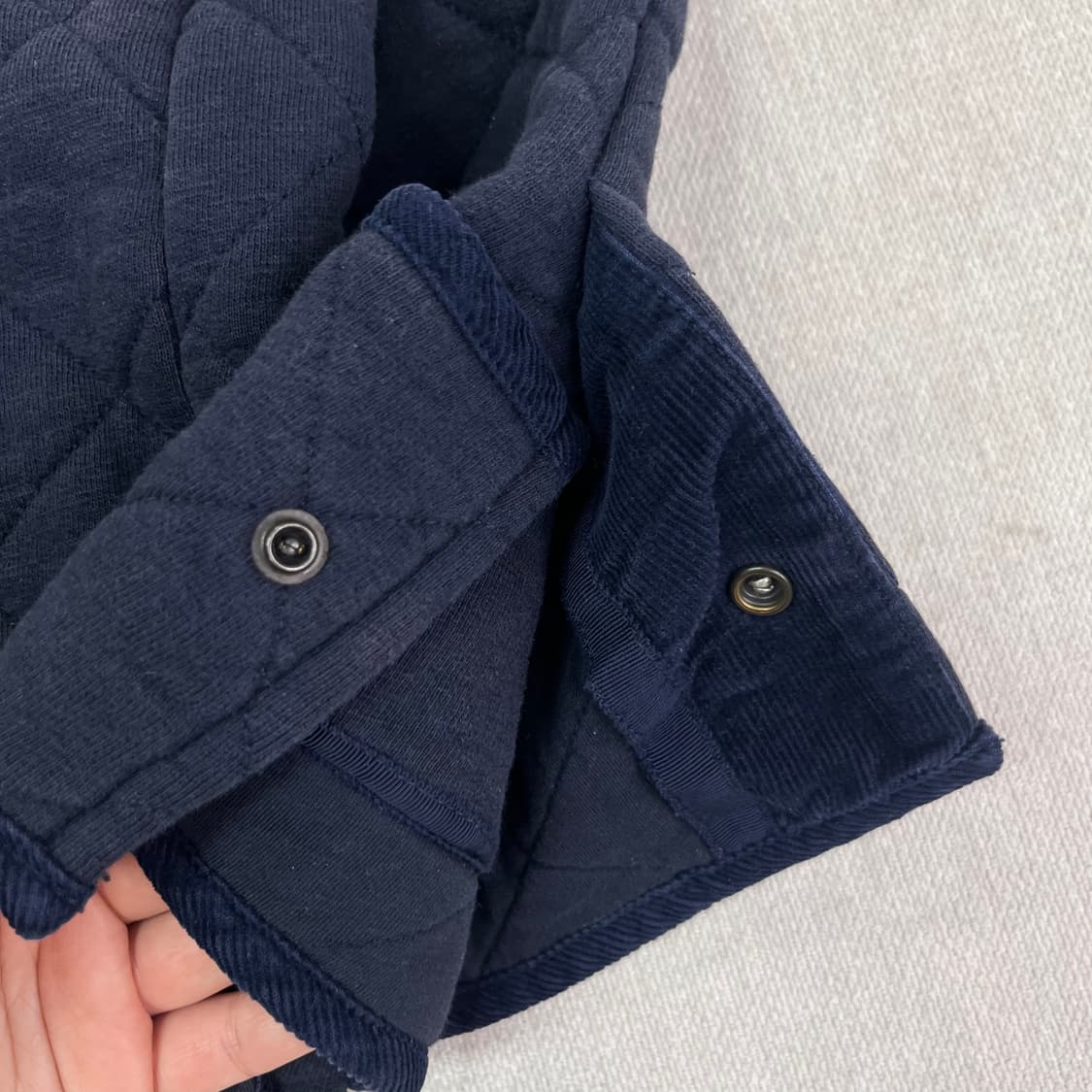 W 95 폴로 랄프로렌 진스 코튼 퀄팅 자켓 상품이미지5