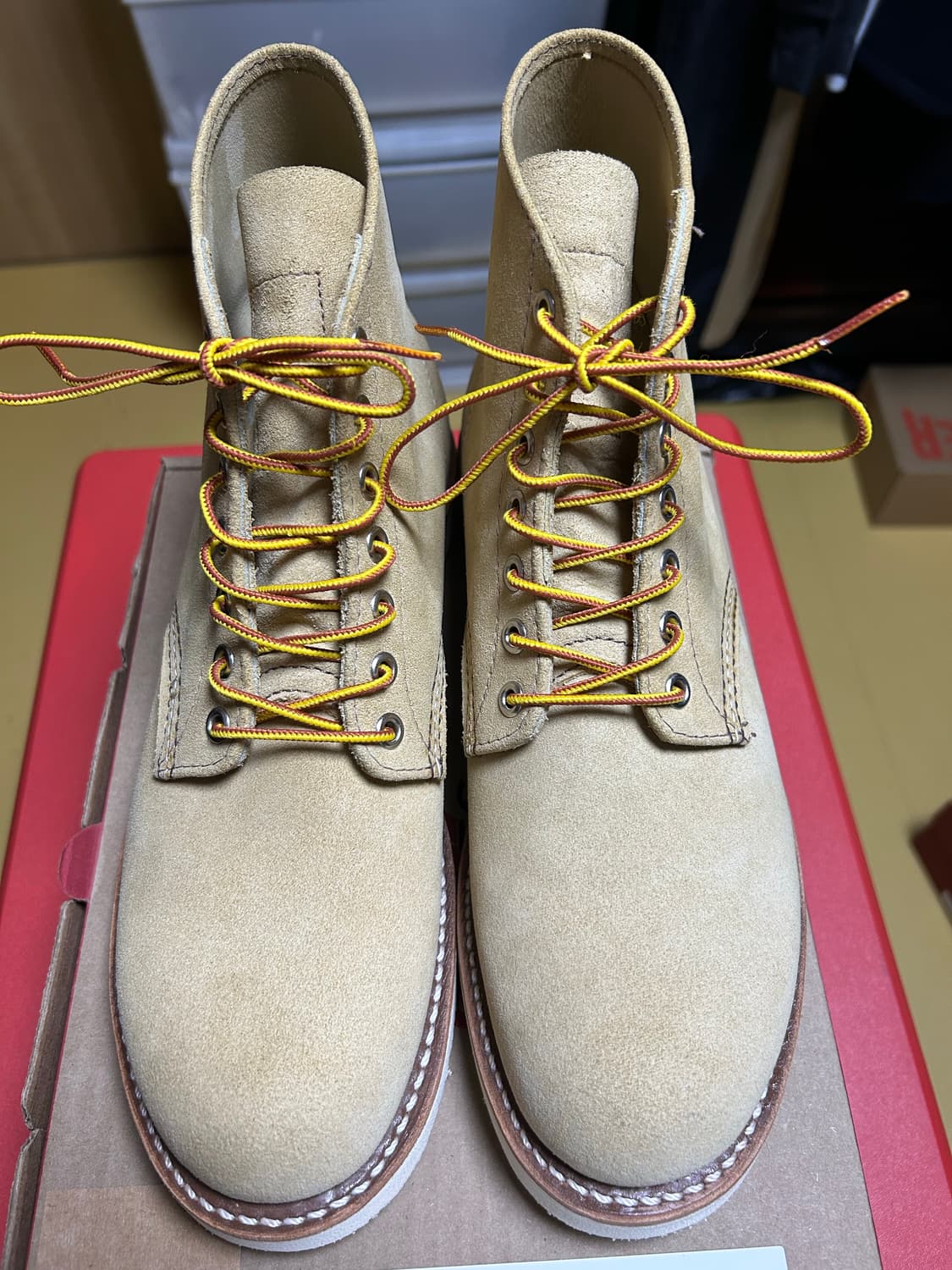 *새상품*레드윙 6인치 라운드토 8167 호손에블린 8D 상품이미지2