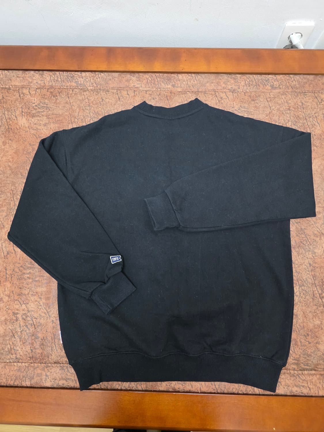 이벳필드 베츠 어센틱 맨투맨 블랙 M 상품이미지7