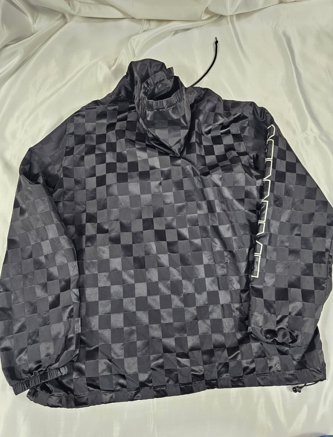 슈프림17ss체커드아노락 상품이미지4