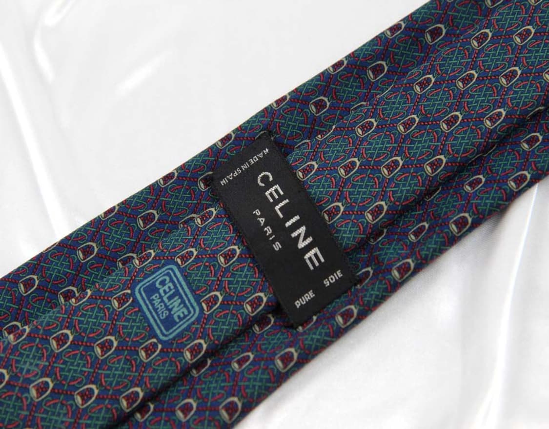 셀린느 7.4cm A등급 명품넥타이 CELINE 상품이미지3