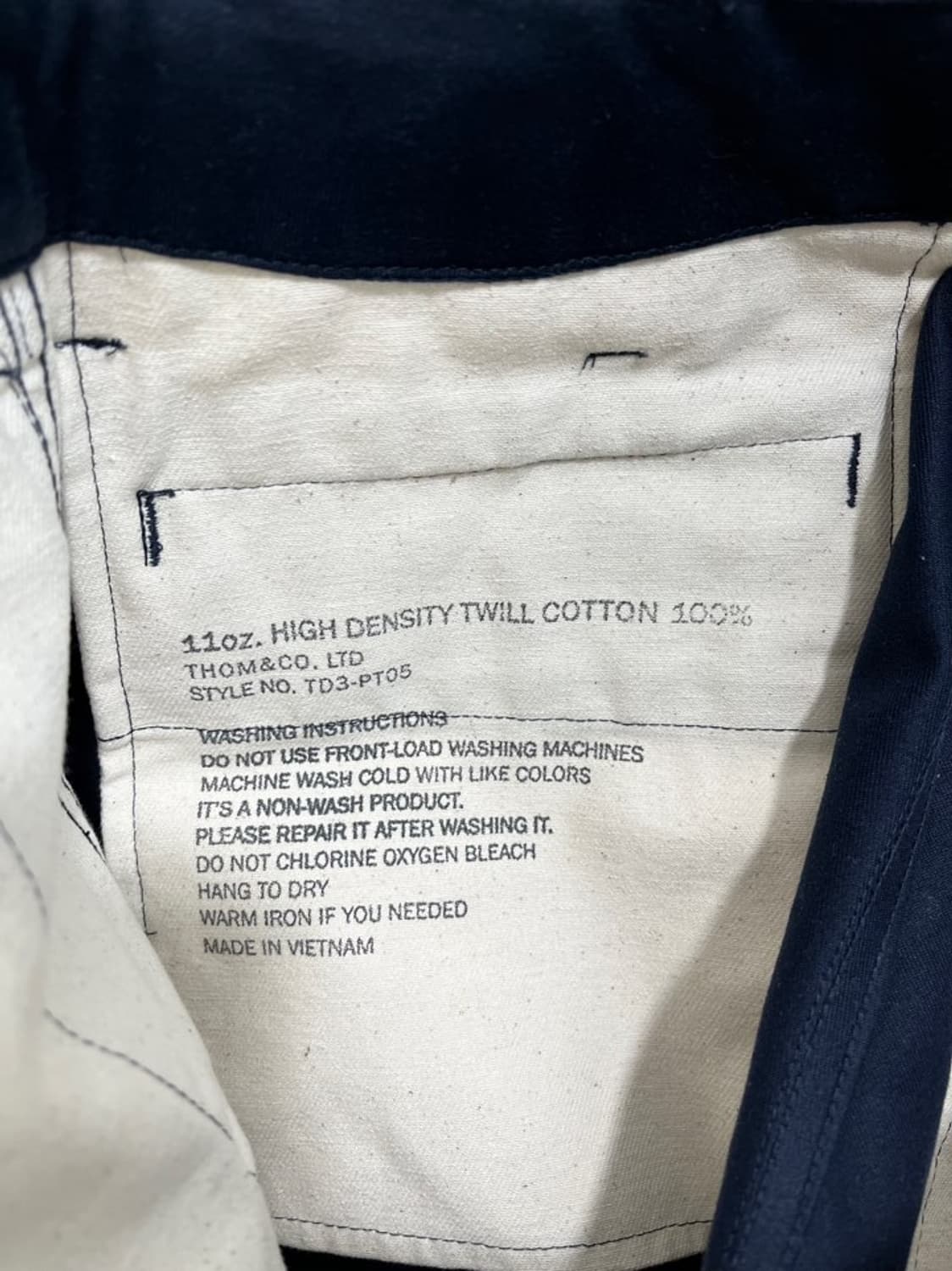 토마스모어 와이드 치노 팬츠/#3215 상품이미지6