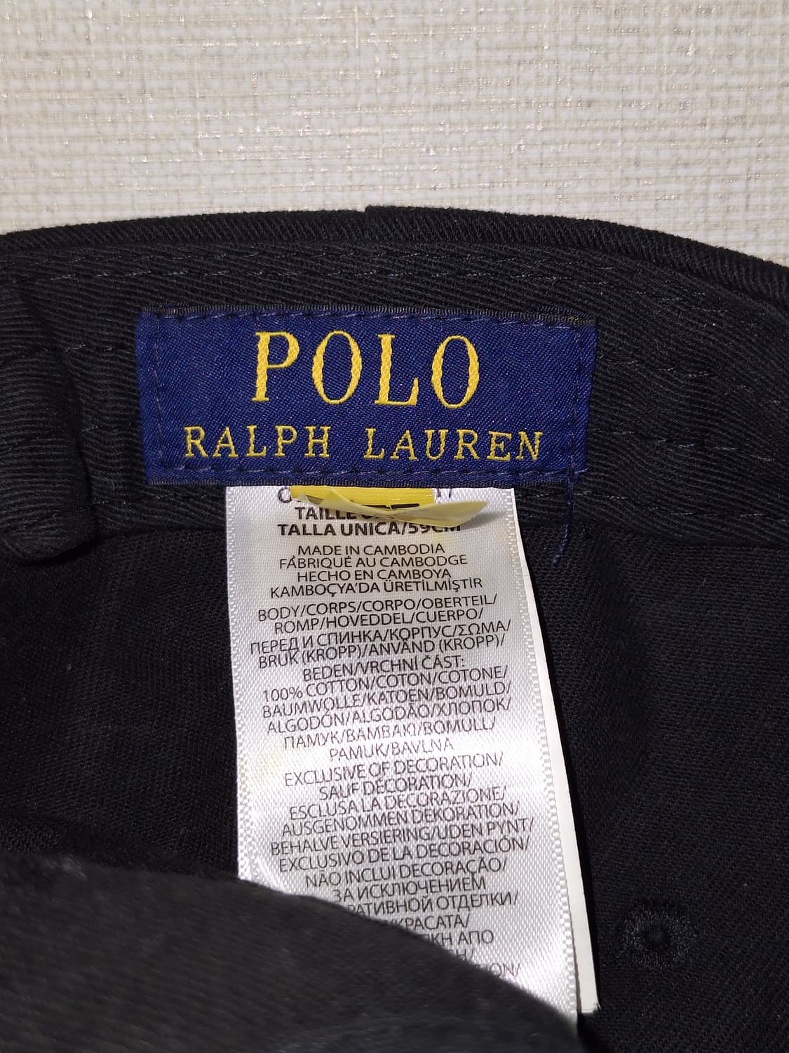 랄프로렌 여성모자 상품이미지2