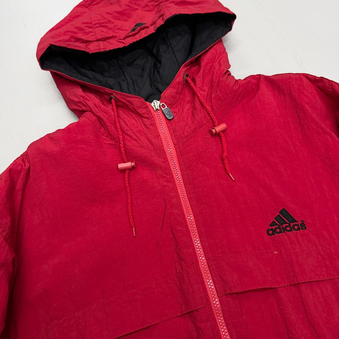 아디다스 90s 올드스쿨 빅로고 점퍼 자켓 상품이미지4