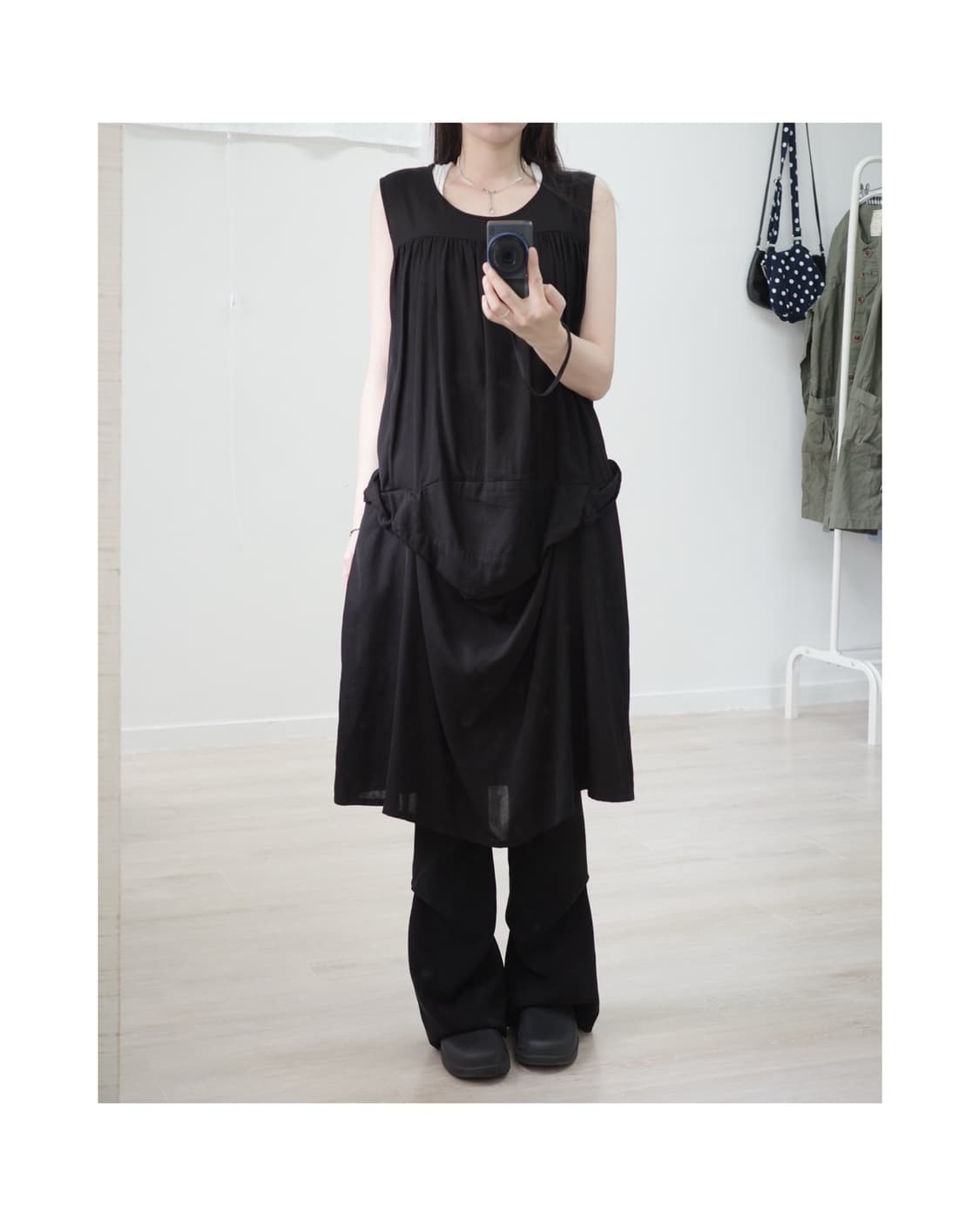 주카 Zucca ruffle sleeveless one-piece 상품이미지1