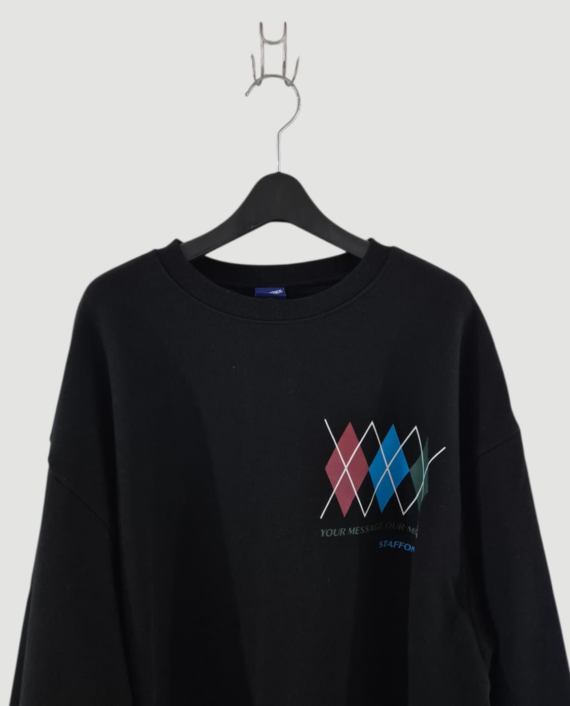 [105~110]스텝온니 빈티지 맨투맨 Men 상품이미지1