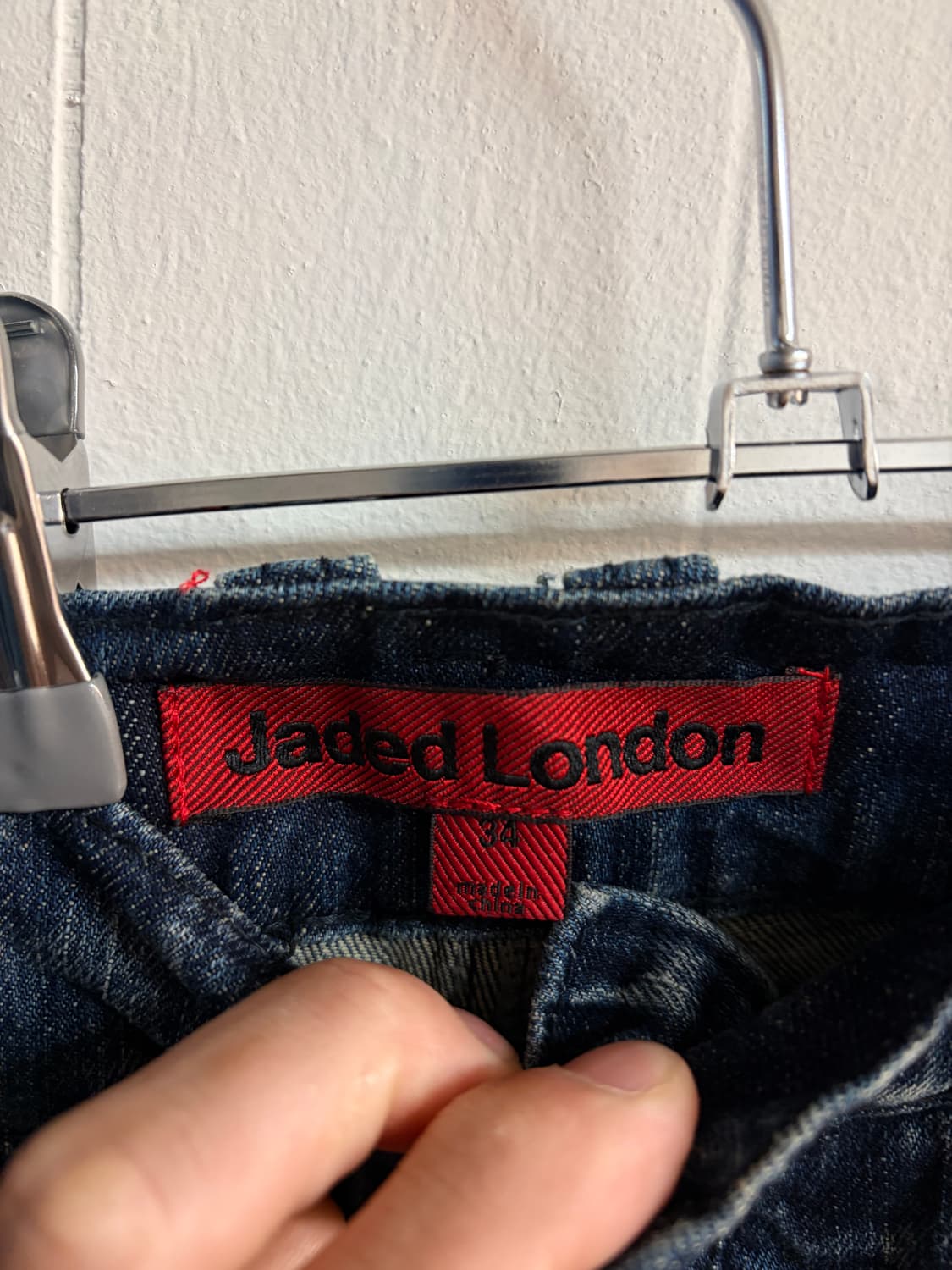 (34) 제이디드 런던 데님 디스 플레어 진 상품이미지3
