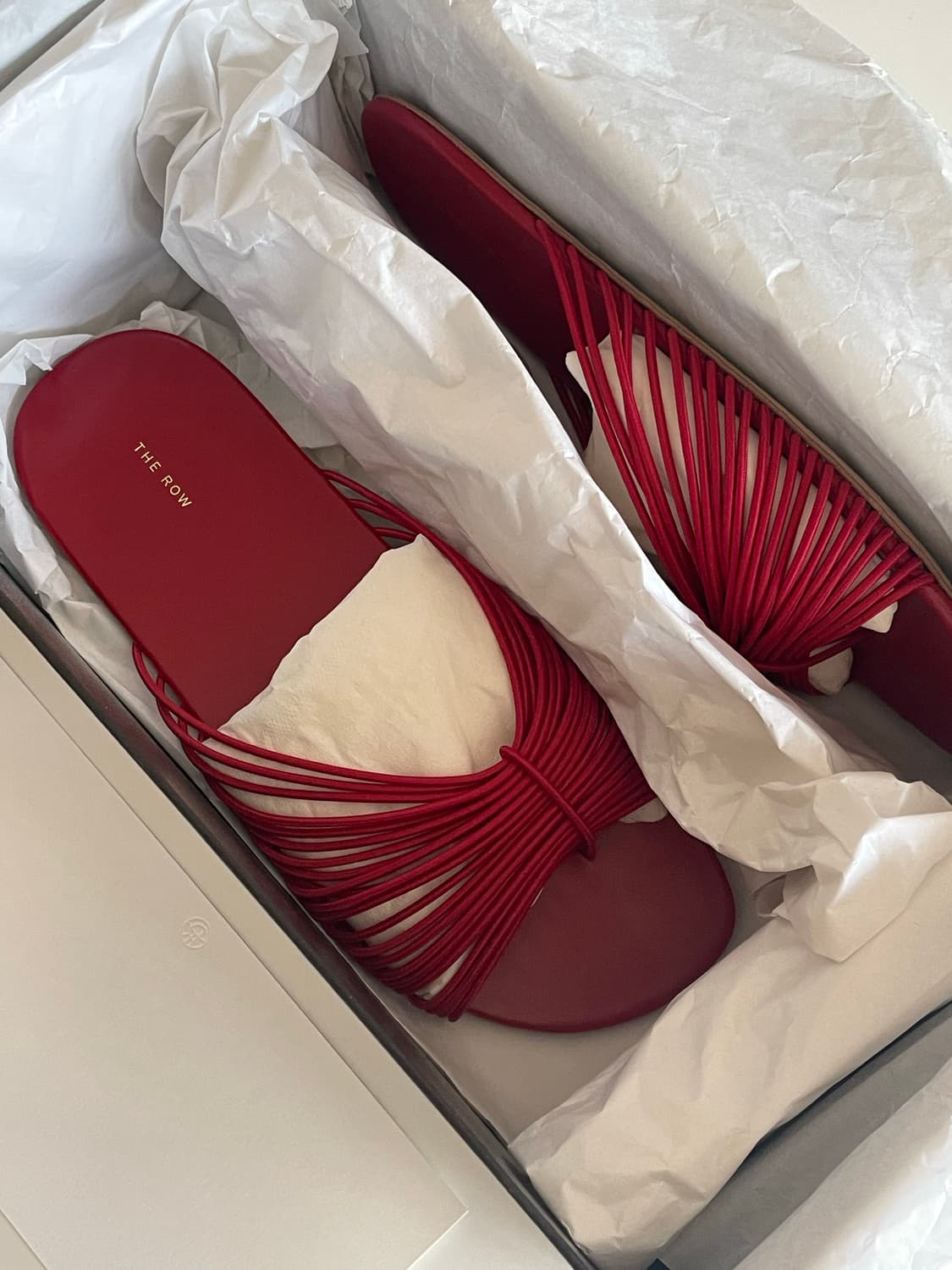 더로우 사라 슬라이드, 샌들 36사이즈 새제품 상품이미지1