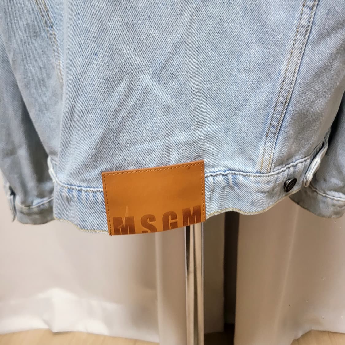 MSGM 데님자켓 상품이미지7