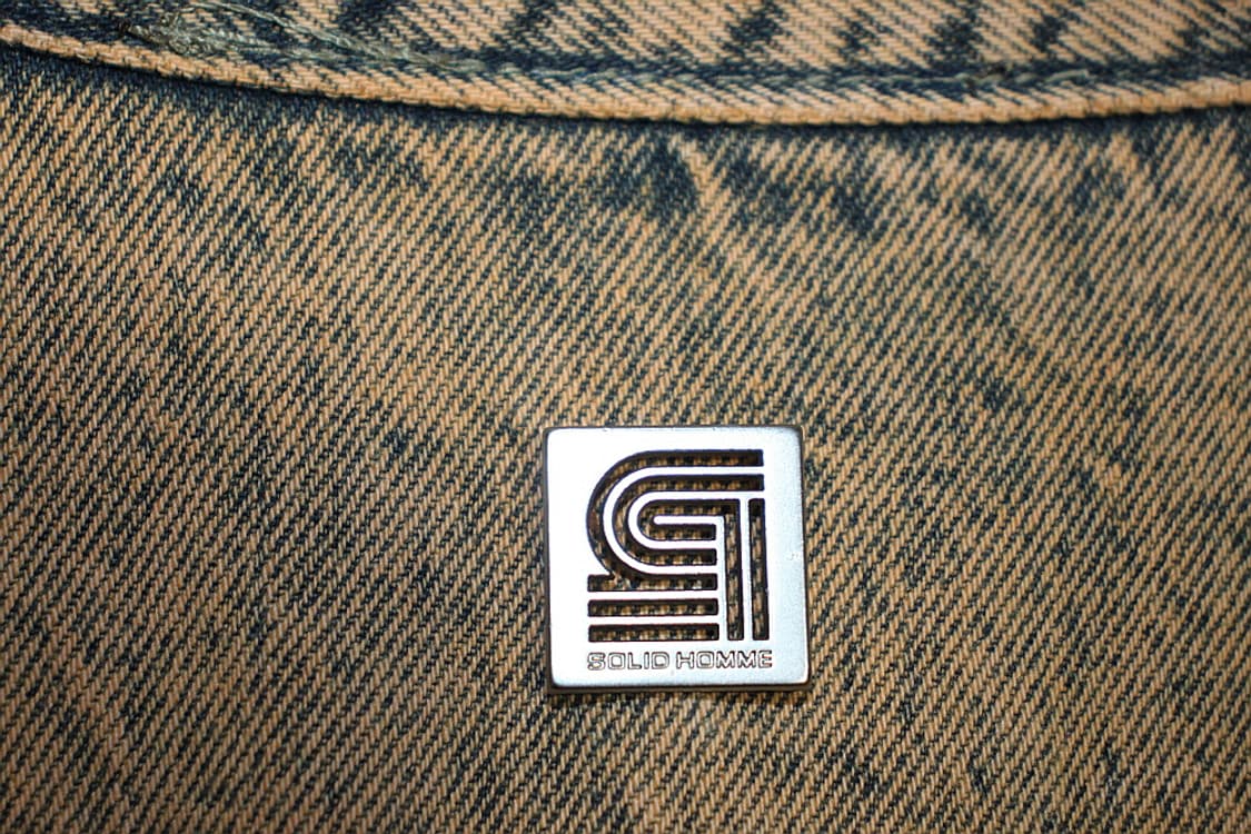 Solid Homme 솔리드옴므 워싱데님48(우리100) 상품이미지8
