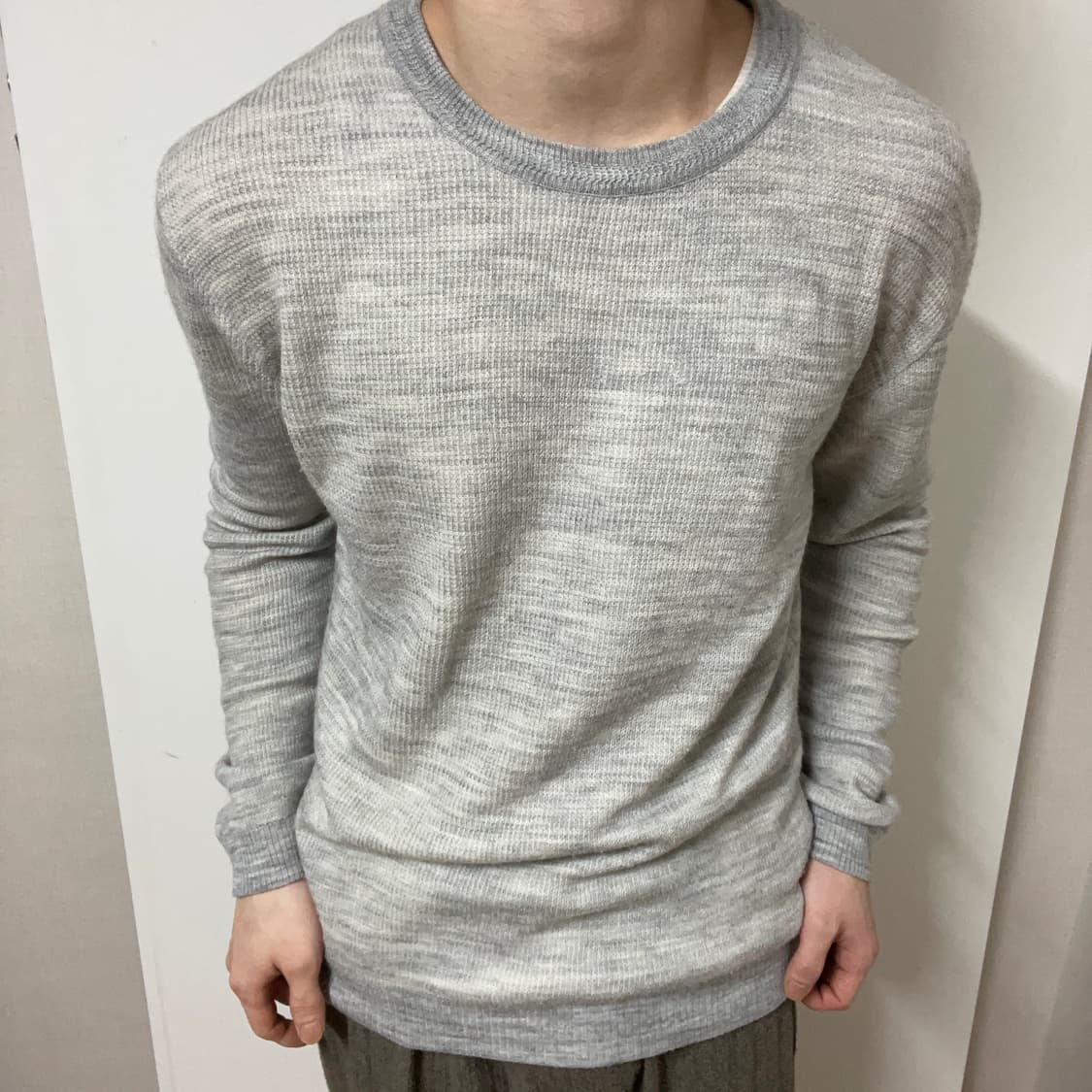 SOLID HOMME GRAY KNIT 상품이미지2
